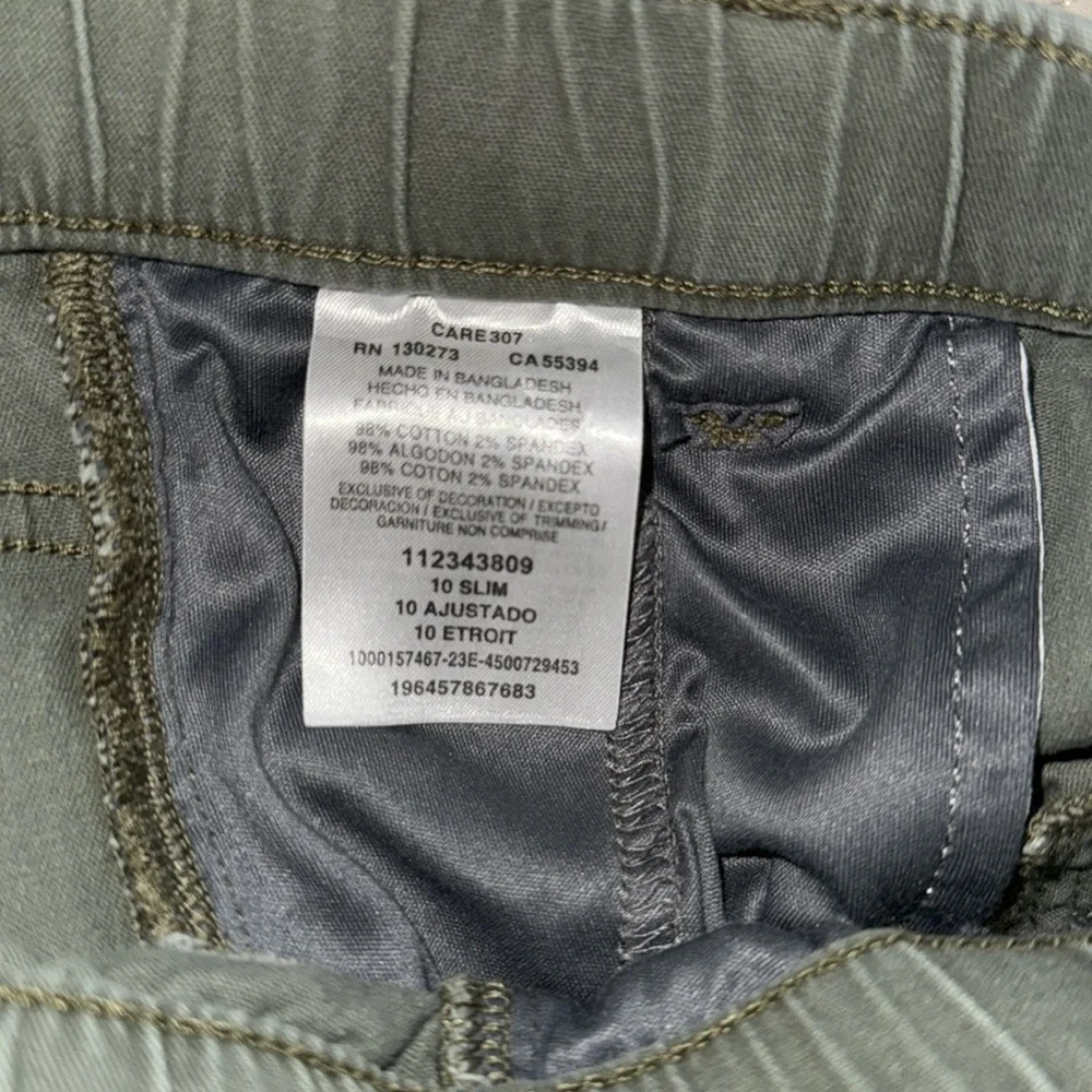 Wrangler Green Cargo Pants‎